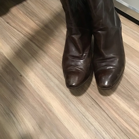 GUCCI Leather Vintage Boots Italy SZ 37/US 7 Made in Italy SN: 0047 313 103 37 - Picture 9 of 16